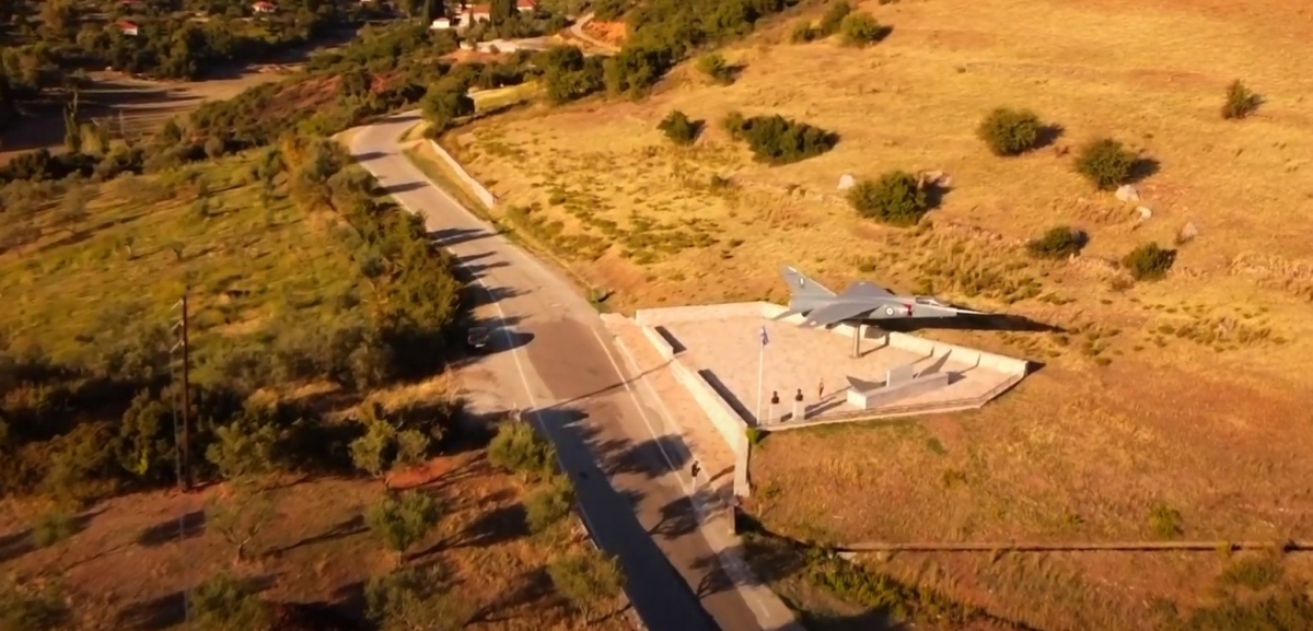 «Ο λόφος των Ηρώων»: Ένα βίντεο για το Μνημείο Πεσόντων Αεροπόρων στο Θέρμο