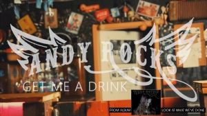 ANDY ROCKS – νέο single “Get me a drink” από το νέο άλμπουμ  &quot;Look at what we&#039;ve done&quot;!