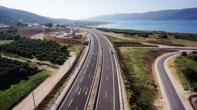 Ιόνια Οδός: Στο τέλος Δεκεμβρίου το τμήμα Γαβρολίμνη- Αμφιλοχία