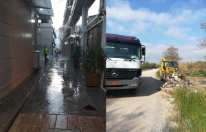 Αγρίνιο: Επιχείρηση γενικού καθαρισμού και απομάκρυνσης ογκωδών αντικειμένων και απορριμμάτων