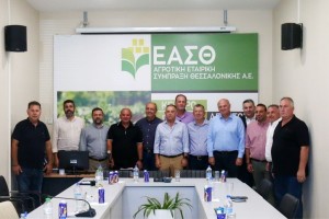 Περιοδεία ΥπΑΑΤ Κώστα Τσιάρα στη Θεσσαλονίκη