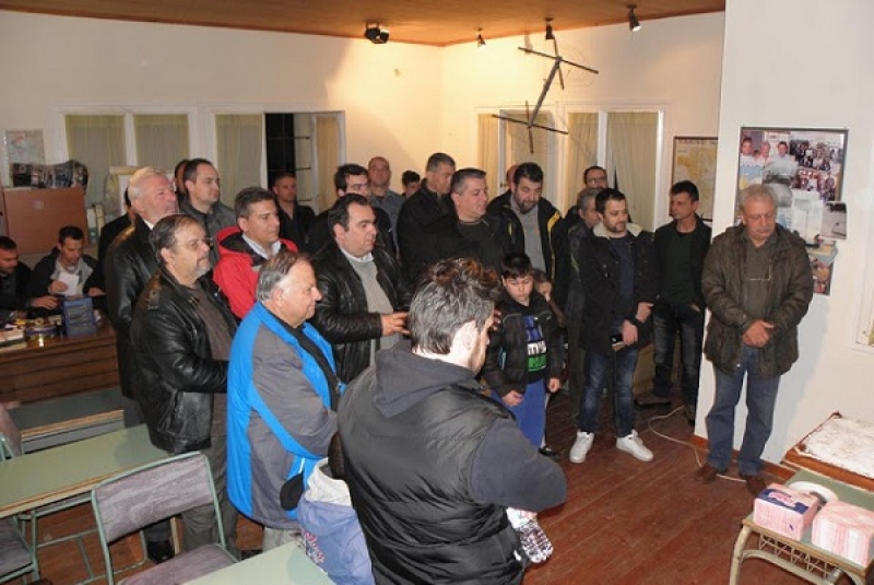 Κοπή πίτας για την Ένωση Ραδιοερασιτεχνών