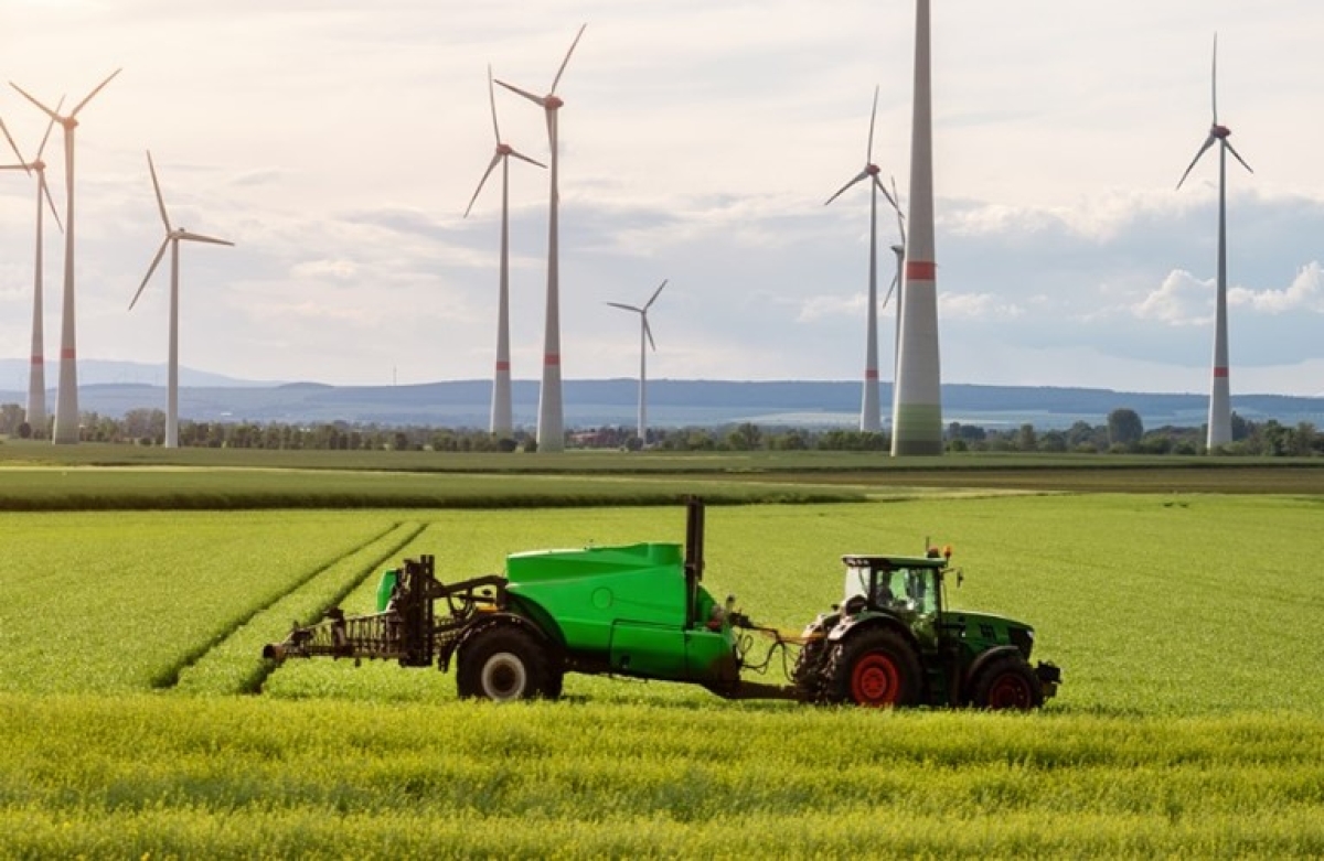 Η κατανάλωση ενέργειας στη γεωργία - Αύξηση 7,5% στην Ελλάδα