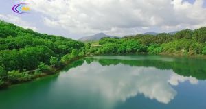 Η πανέμορφη λίμνη Ζηρού (Βίντεο)