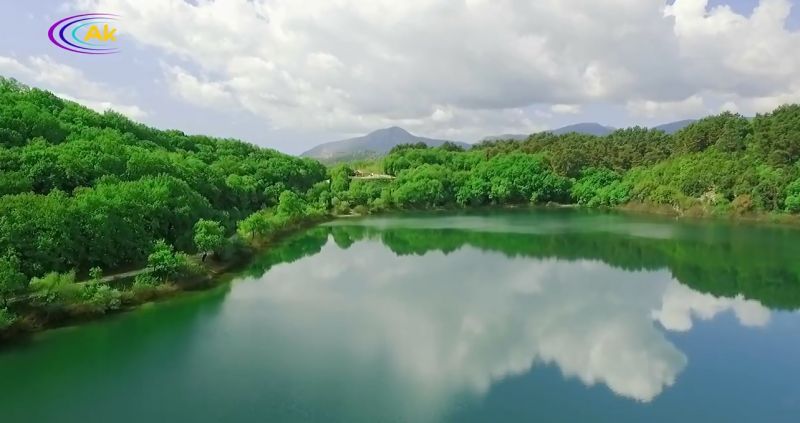 Η πανέμορφη λίμνη Ζηρού (Βίντεο)
