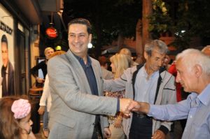 Αγρίνιο: "Μας δείξατε εμπιστοσύνη και μας επιβραβεύσατε με μια ξεκάθαρη νίκη" δήλωσε ο Γιώργος Παπαναστασίου