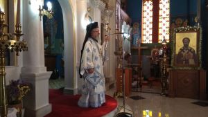 Περί της καταστροφής του Ιερού Ναού Αγίου Νικολάου - Μητροπολίτης Αιτωλίας και Ακαρνανίας Κοσμάς: «Κανέναν δεν θα κατηγορήσουμε… Να ανοικοδομήσουμε πάλι τον Ιερό Ναό»