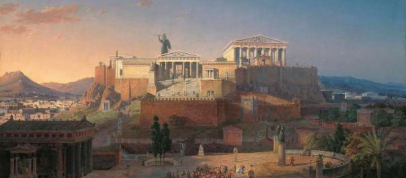 Ετσι ήταν η αρχαία Αθήνα! Η 3D απεικόνιση που συγκινεί και συναρπάζει... (βίντεο)