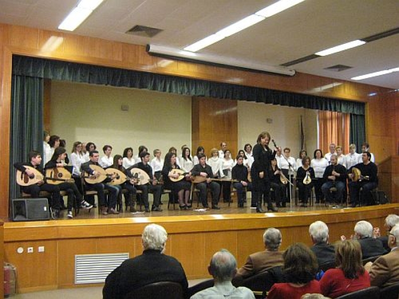 Το τμήμα Παραδοσιακής Μουσικής του Δήμου Αγρινίου στο Πνευματικό Κέντρο Ρουμελιωτών στο Κολωνάκι