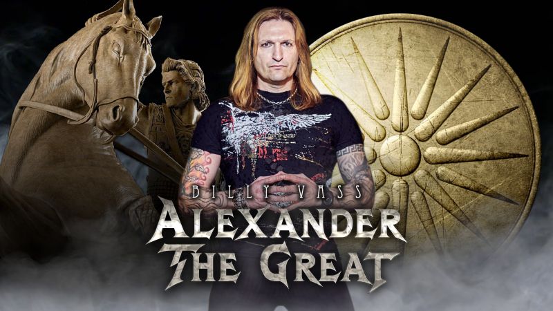 BILLY VASS – “Alexander The Great” νέο single από την Spider Music