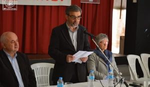Παρουσία του Ν. Καραθανασόπουλου η «Λαϊκή Συσπείρωση» παρουσίασε το ψηφοδέλτιο στο δήμο Αμφιλοχίας