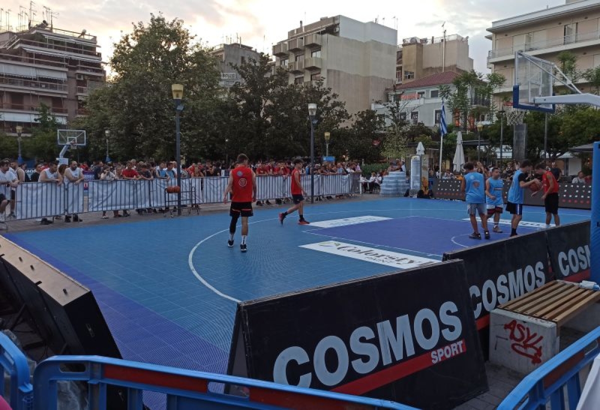 Τουρνουά 3X3 στο Αγρίνιο: Έτοιμοι για «τζάμπολ» στη πλατεία Δημοκρατίας