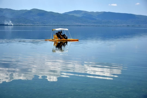 Τριχωνίδα η λίμνη…και για σπορ