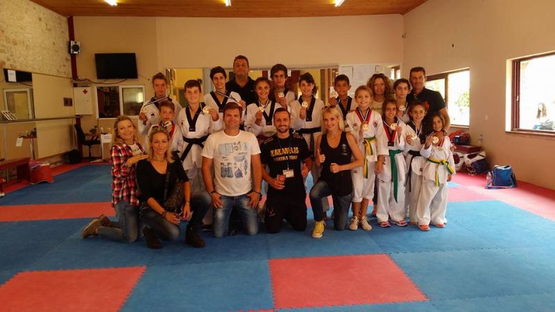 Με δυο αθλητες στην εθνικη ομαδα taekwondo ο ΑΣ Θησεας Αιτ/νιας στο πανευρωπαικο πρωταθλημα παιδων- κορασιδων.