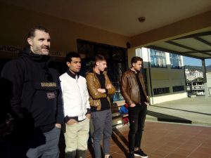 Παίκτες του Παναιτωλικού επισκέφθησαν σήμερα το 8ο Δημοτικό Σχολείο Αγρινίου