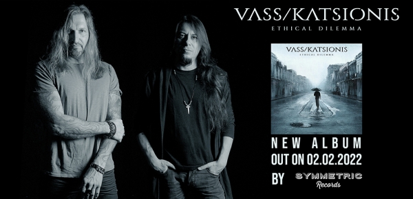 Η Symmetric Records παρουσιάζει VASS/KATSIONIS - "Ethical Dilemma" - κυκλοφορεί 02.02.2022
