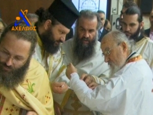 Εγκαίνια του Ιερού Ναού Αγίου Θωμά Αγρινίου