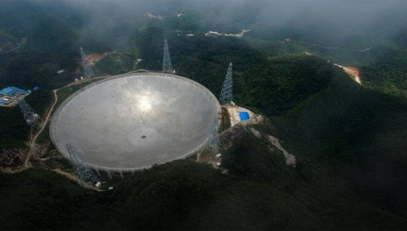 Κίνα: Το μεγαλύτερο τηλεσκόπιο του κόσμου στον «αγώνα» αναζήτησης εξωγήινης ζωής (φωτό)