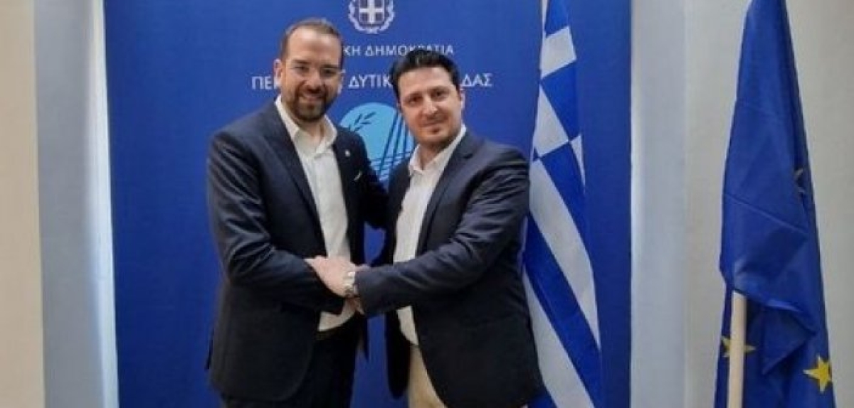 Δυτική Ελλάδα: Φαρμάκης και Μπράμος έδωσαν τα χέρια – “Απόδειξη αδέσμευτης Αυτοδιοίκησης”