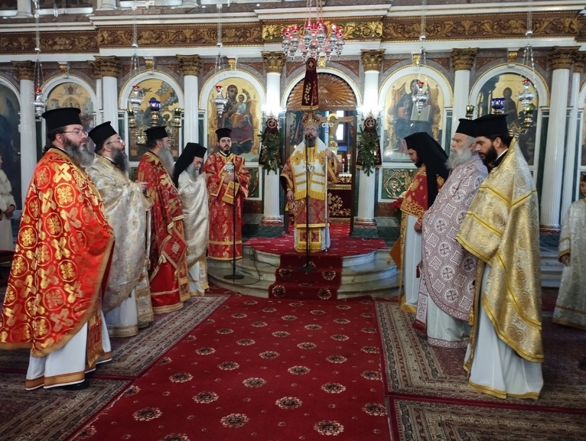 Η δεύτερη ημέρα των Χριστουγέννων στην Ιερά Πόλη του Μεσολογγίου