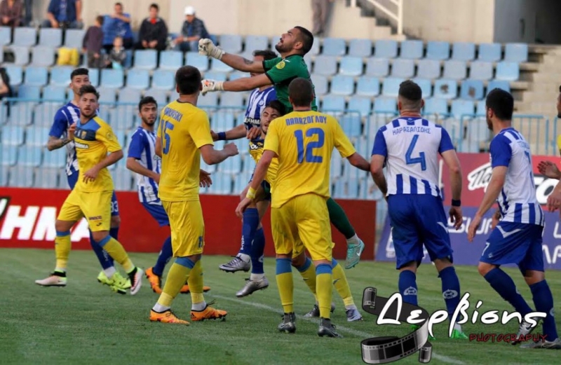 Ηρακλής-Παναιτωλικός (0-0):  Οι καλύτερες φάσεις του αγώνα