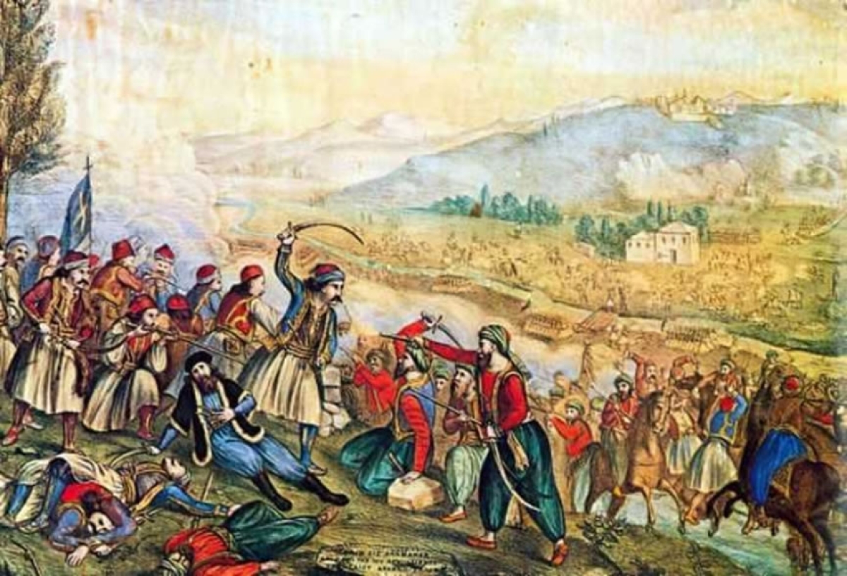 Το Βραχώρι στην επανάσταση του 1821
