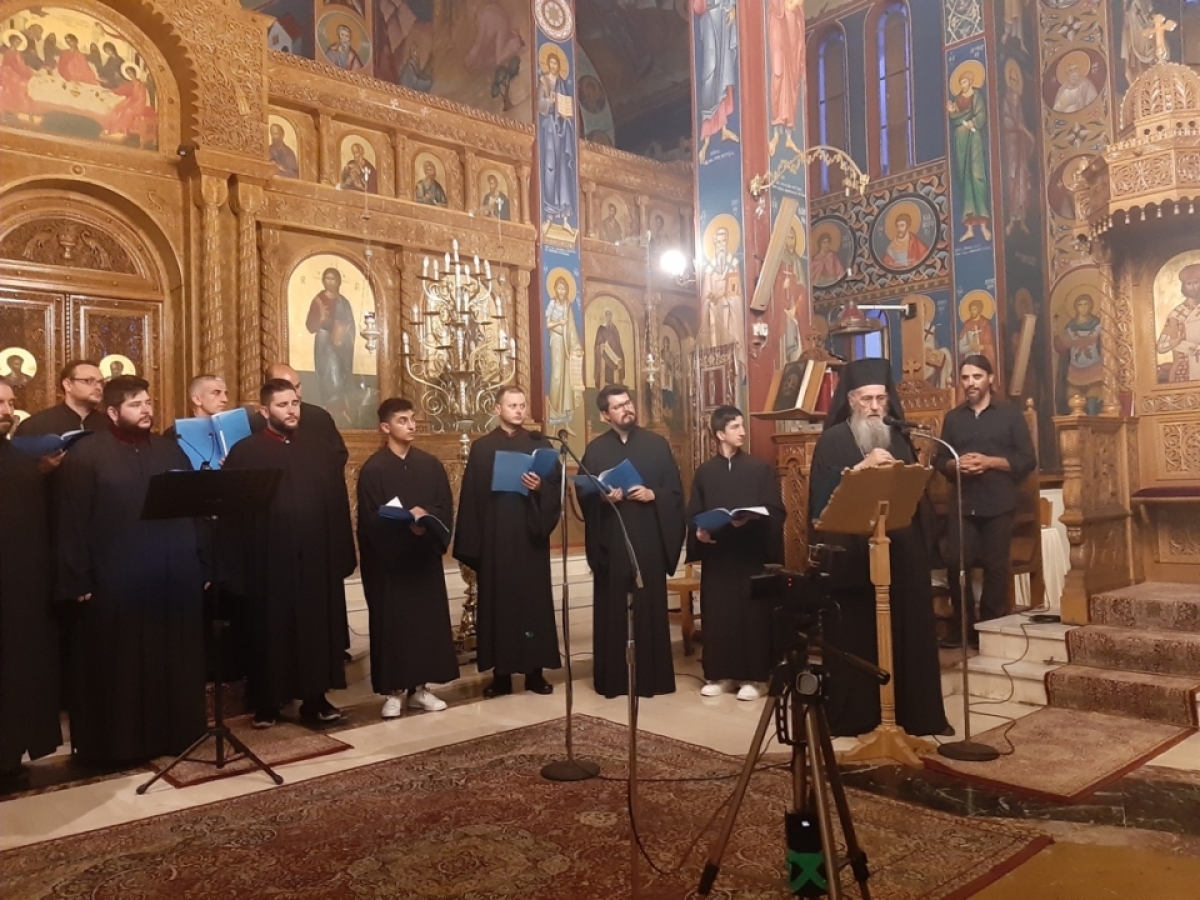 Εκδήλωση με μελωδίες και ύμνους της παραδοσιακής  βυζαντινής μουσικής  στον Ιερό Ναό Αγ. Παρασκευής Ναυπάκτου, από την ΠΔΕ