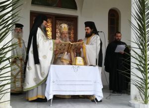 Εγκαίνια Ιερού Ναού Αγίου Γεωργίου Ματσουκίου Αγρινίου