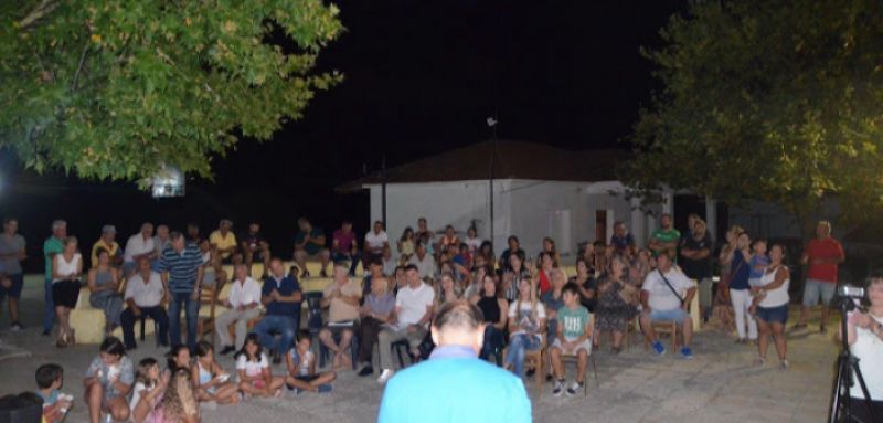 Με επιτυχία η συνέλευση κατοίκων στη Χρυσοβίτσα Ξηρομέρου