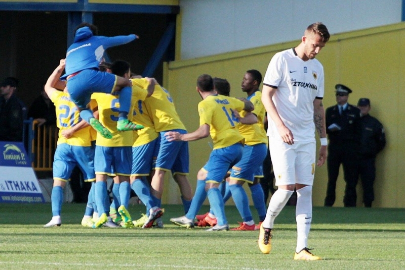 Παναιτωλικός - ΑΕΚ 1-0