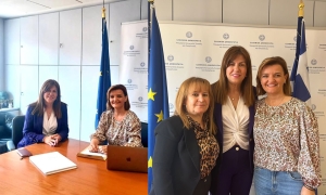Αγρίνιο: Συνάντηση Γεωργίας Μπόκα &amp; Μαρίας Τσίνα με την Υφυπουργό Κα Κεφάλα Μαρία στο Υπουργείο Κοινωνικής Συνοχής και Οικογένειας