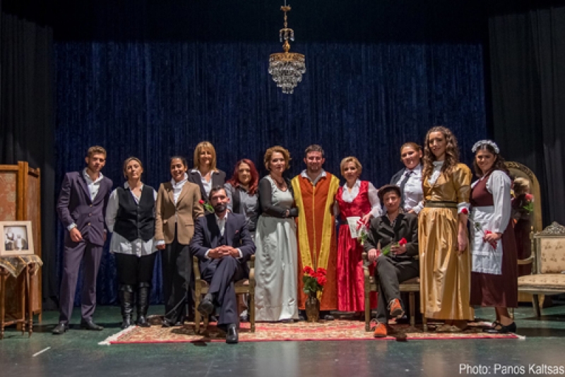 Ευχαριστίες Καλαντζή στο Παραδοσιακό Καλλιτεχνικό Εργαστήρι Αγρινίου