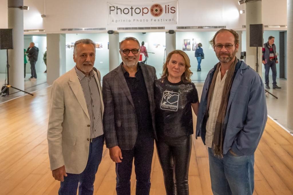 Ένας νέος πολιτιστικός χώρος στο Αγρίνιο από τον Hossein Farmani!