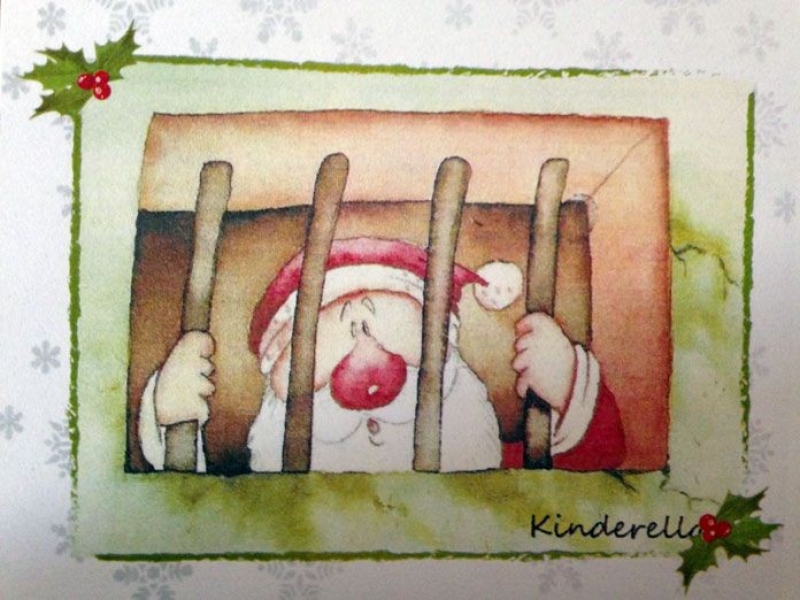 «Ο Άι Βασίλης στη φυλακή» στο 2ο Ειδικό Δημοτικό στο Αγρίνιο