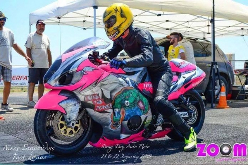 1ο Drag Day 2016 στο Μεσολόγγι – Ο Νίκος Σταμούλης εκπροσωπεί το Αγρίνιο