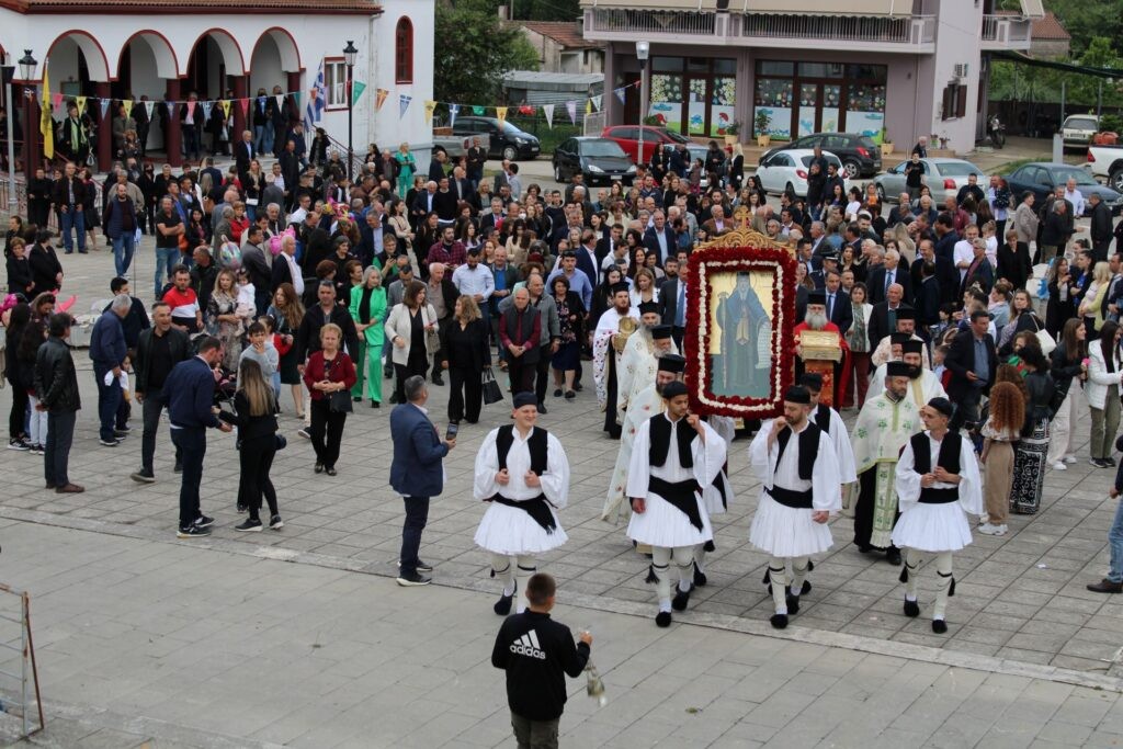 Χαλκιόπουλο: Το πρόγραμμα του εορτασμού στη μνήμη του Αγίου Ανδρέα του Ερημίτη (Τετ 14 - Πεμ 15/5/2025)