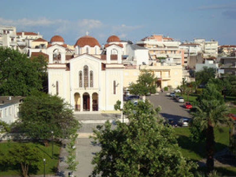 Ιερά Αγρυπνία για την εορτή της Παναγίας Παραμυθίας