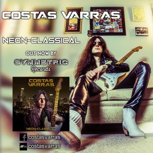 COSTAS VARRAS - FALLEN HERO (feat. BILL VASS), από το άλμπουμ NEON-CLASSICAL.