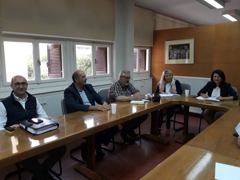 Πραγματοποιήθηκε σύσκεψη για την προετοιμασία των Χριστουγεννιάτικων εκδηλώσεων του Δήμου Αγρινίου
