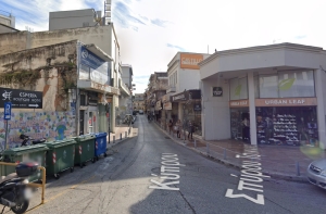 Αγρίνιο: Εργασίες στην οδο Κύπρου