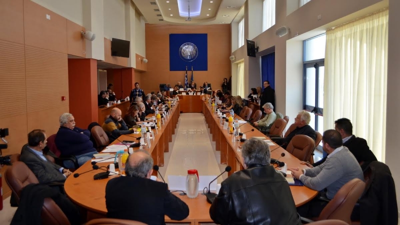 Εγκρίθηκε από το Περιφερειακό η Προγραμματική Σύμβαση για το Φυσικό Αέριο