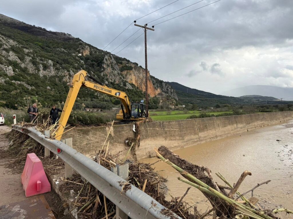 Κλειστά και αύριο (12/11) τα σχολεία στη Βόνιτσα