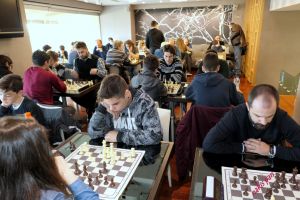 Μεγάλη συμμετοχή στο τουρνουά σκακιού στη Ναύπακτο