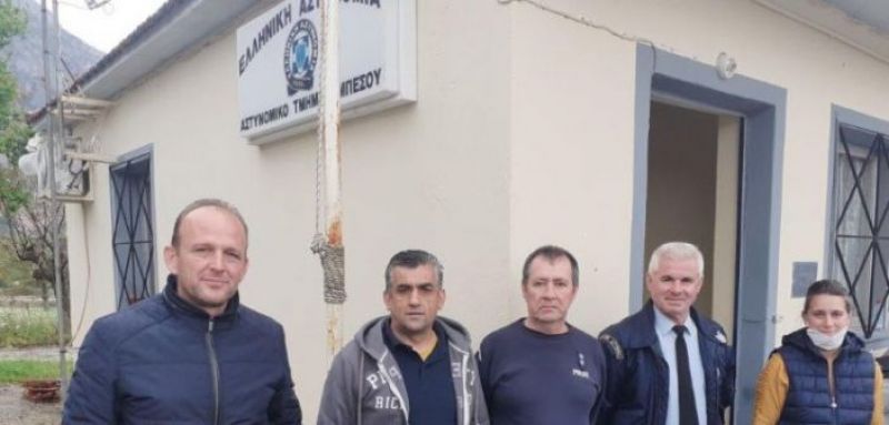 Παραδειγματική προσφορά των προέδρων Τ.Κ. Δημοτικής Ενότητας Ινάχου υλικών αυτοπροστασίας σε δομές κοινωφελών υπηρεσιών (ΦΩΤΟ)