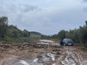 Κακοκαιρία: Εικόνες αποκάλυψης σε Κλεισορεύμματα και Αγγελόκαστρο