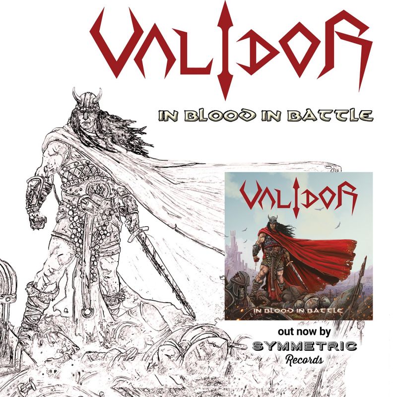 VALIDOR – “Stealer Of Souls” από το άλμπουμ “In Blood In Battle”, by Symmetric Records