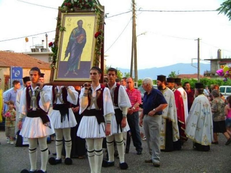 Ιερά Αγρύπνια στον Ι.Ν. Αποστόλου Παύλου Μεγάλης Χώρας