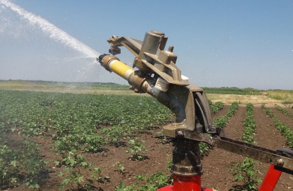 Ανταγωνιστική γεωργική παραγωγή με ορθολογική διαχείριση νερού