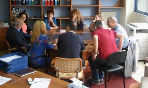 Συνάντηση Διοίκησης ΟΚΑΝΑ με το κέντρο πρόληψης ΟΔΥΣΣΕΑΣ στο Αγρίνιο