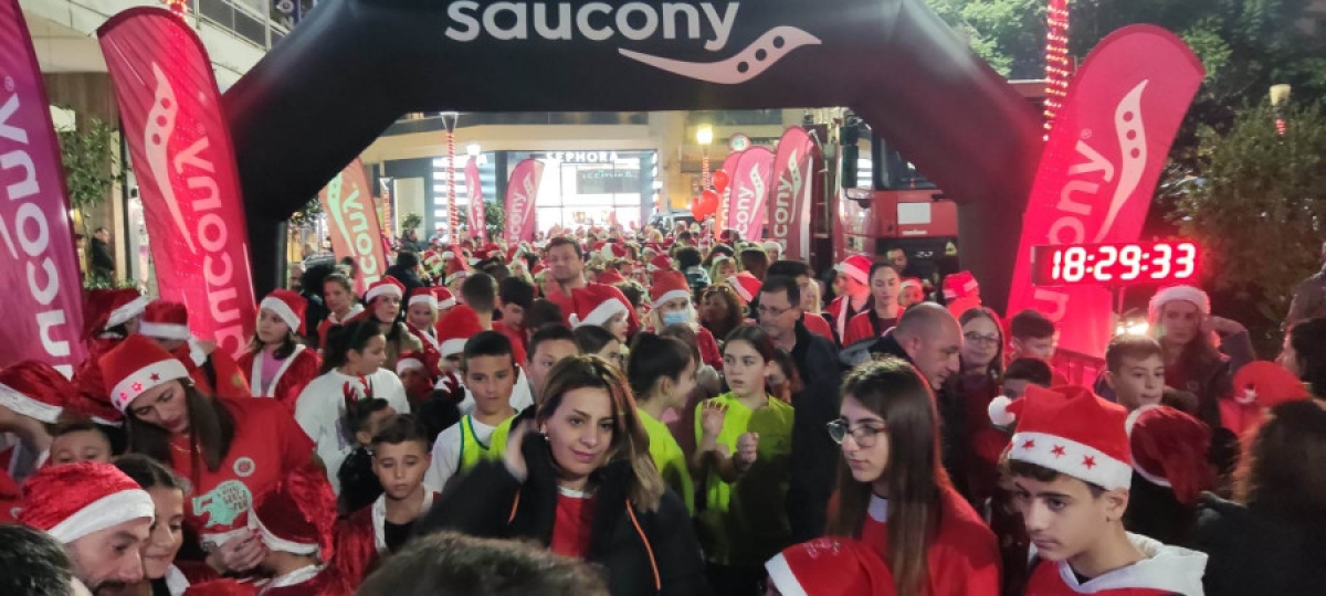 5ο Agrinio Santa Run αφιερωμένο στο «Χαμόγελο του Παιδιού» – Δυναμικότερο φέτος (εικόνες – video)